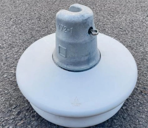 防污型双伞悬式瓷绝缘子